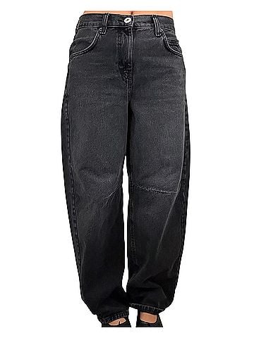 BDG Logan Buckle Baggy Barrel Jeans (view 1)