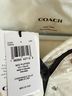 Coach 100% Polyester 10% Felt 90% Felt White Jacket Size M - photo 4