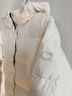 Coach 100% Polyester 10% Felt 90% Felt White Jacket Size M - photo 8