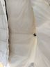 Coach 100% Polyester 10% Felt 90% Felt White Jacket Size M - photo 7