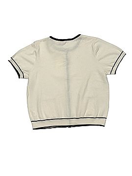 Grace Karin white-black edge Cardigan (view 2)