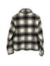 BB Dakota 100% Polyester Plaid Black White Tan Jacket Size M - photo 2