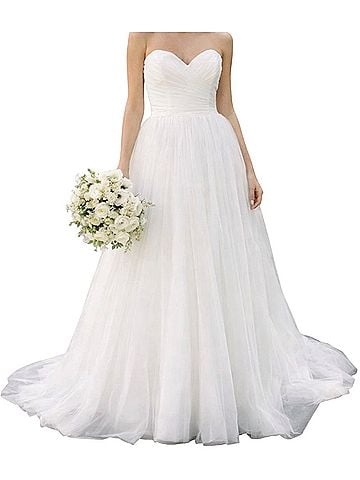 David's Bridal Davids Bridal 9WG3802 Cocktail Dress (view 1)