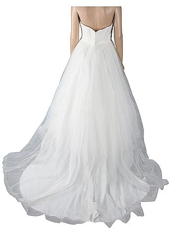 David's Bridal Davids Bridal 9WG3802 Cocktail Dress (view 2)