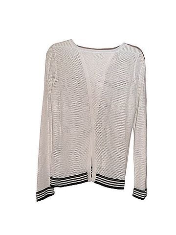 Rag & Bone Open Knit Open Back Crew Neck Sweater Pullover Sweater (view 2)