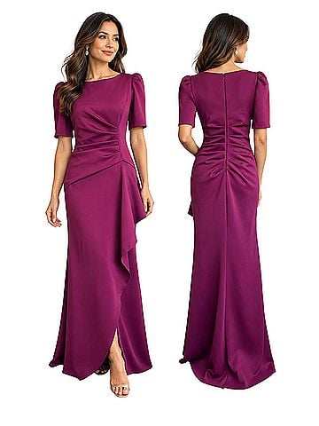 Xscape Cocktail Dress (view 1)