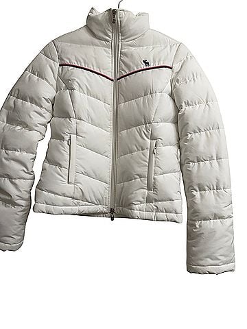 Abercrombie puffer Jacket (view 1)