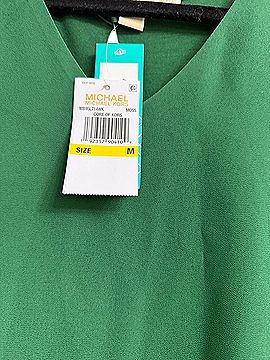 Michael Kors Long Sleeve Top (view 2)