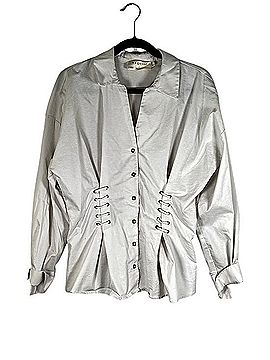 EXQUISE Miya Long Sleeve Blouse (view 1)