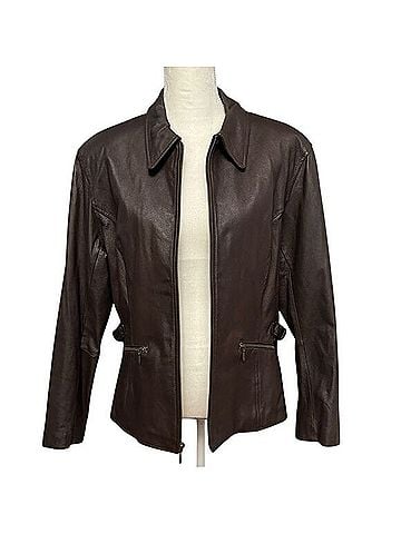 Wilsons Leather Adventure Bound Originals Leather Jacket (view 1)