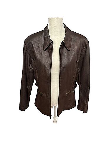 Wilsons Leather Adventure Bound Originals Leather Jacket (view 2)