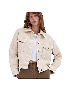 Aritzia Wilfred Free Nappa Jacket (view 1)
