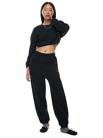 Aritzia TNA Cozy Fleece Mega Sweatpants Track Pants (view 1)