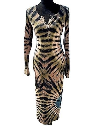 Young Fabulous & Broke Leo Casual Dress (view 1)