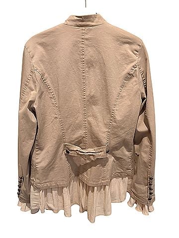 Free People Ruffles Romance Jacket (view 2)