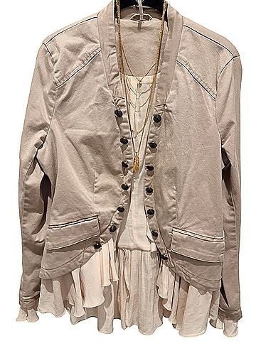 Free People Ruffles Romance Jacket (view 1)