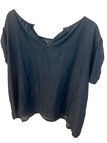 Lauren Conrad Short Sleeve Blouse (view 2)