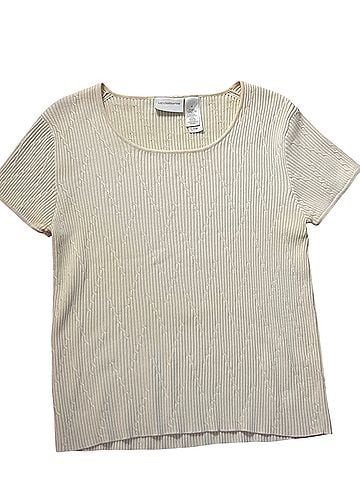 Liz Claiborne Short Sleeve Blouse (view 1)