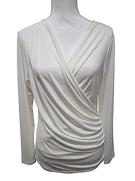 Calvin Klein Long Sleeve Blouse (view 1)