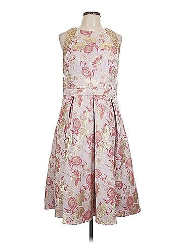 Carmen Marc Valvo Carmen Marc Valvo Cocktail Dress (view 1)