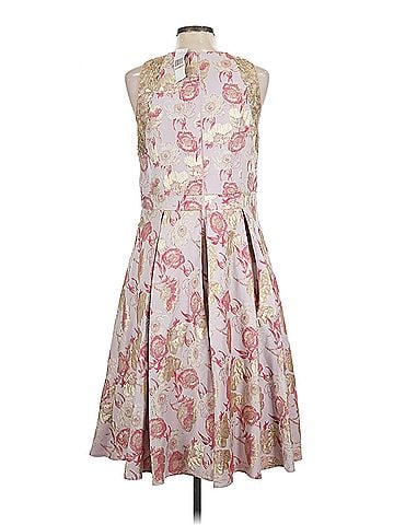 Carmen Marc Valvo Carmen Marc Valvo Cocktail Dress (view 2)