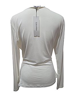 Calvin Klein Long Sleeve Blouse (view 2)
