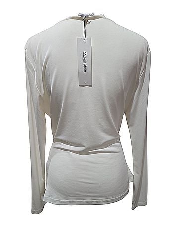 Calvin Klein Long Sleeve Blouse (view 2)
