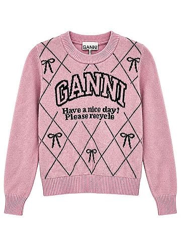 Ganni Pullover Sweater (view 1)