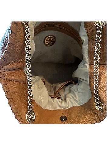Tory Burch Leather Tote (view 2)
