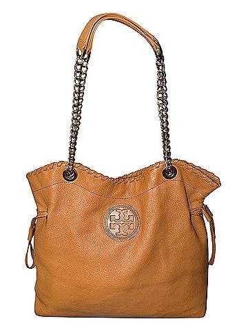 Tory Burch Leather Tote (view 1)