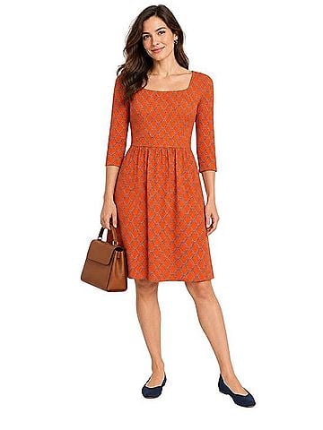 J. McLaughlin Mega Palm Casual Dress (view 1)