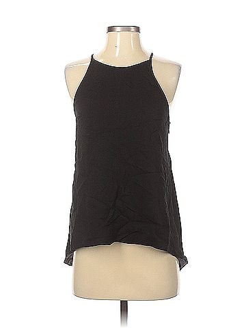 Halston Heritage Halston Heritage Sleeveless Silk Top (view 1)
