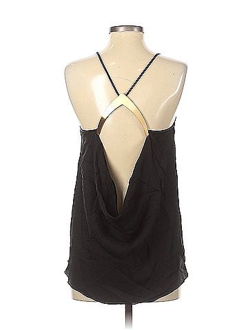 Halston Heritage Halston Heritage Sleeveless Silk Top (view 2)