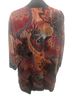 Chico's Multicolor Velvet-Trim Open Front Kimono Jacket Jacket - photo 2