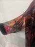 Chico's Multicolor Velvet-Trim Open Front Kimono Jacket Jacket - photo 3