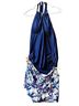 Amazon Essentials x Sofia Grainge Floral Blue Multi Color Two Piece Swimsuit Size 2X - photo 1