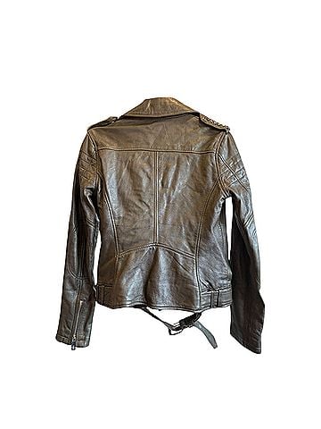 Guess Moto Leather Jacket (view 2)