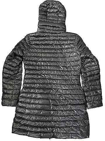 Lululemon Athletica Pack It Down Long Jacket Coat (view 2)
