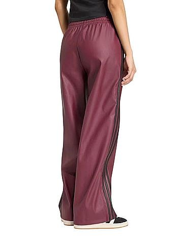 Adidas Faux Leather Pants (view 2)