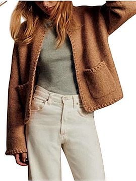 Sézane Lucie Wool Cardigan (view 2)