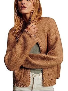 Sézane Lucie Wool Cardigan (view 1)