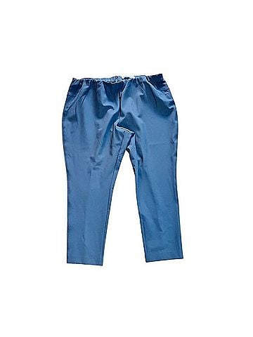 Veronica Beard Zip Back Scuba Slim Fit Pants Casual Pants (view 2)