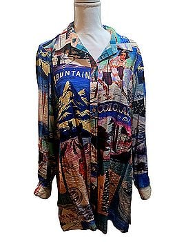 John Mark Long Sleeve Button-Down Shirt (view 1)