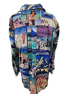 John Mark Long Sleeve Button-Down Shirt (view 2)