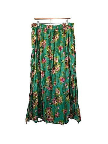 J.Crew Cotton Voile Skirt in Rose Garden Casual Skirt (view 2)