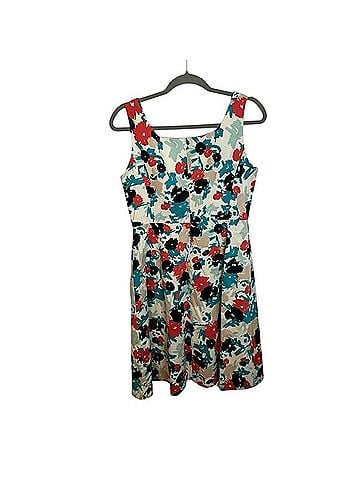 L.K. Bennett Floral Sheath Casual Dress (view 2)