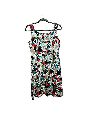 L.K. Bennett Floral Sheath Casual Dress (view 1)