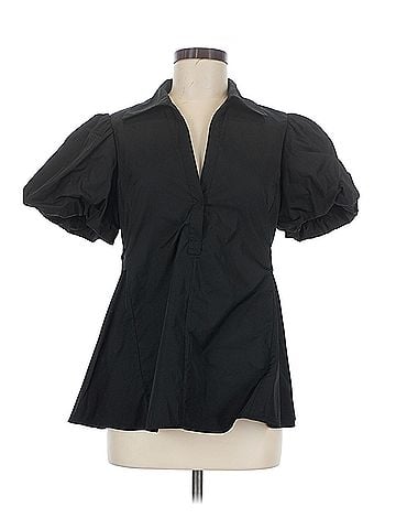 BCBGMAXAZRIA Bcbgmaxazria Short Sleeve Blouse (view 1)