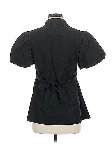BCBGMAXAZRIA Bcbgmaxazria Short Sleeve Blouse (view 2)