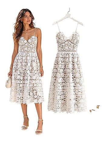 Self-Portrait Azaelea Cocktail Dress (view 1)